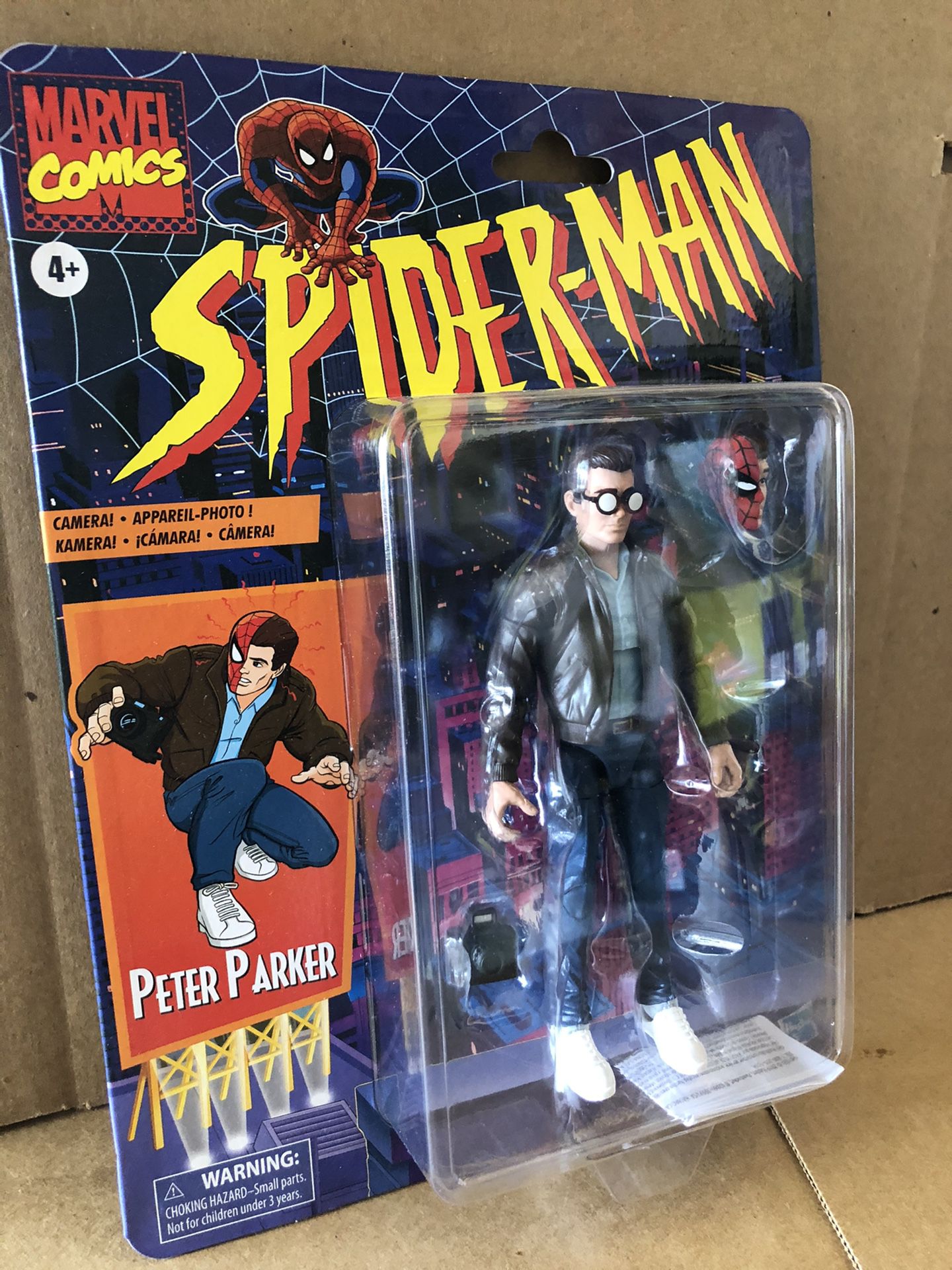  Peter Parker Action Figure