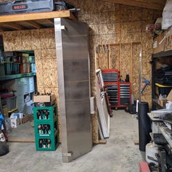 Stainless Hood 8 Foot Long
