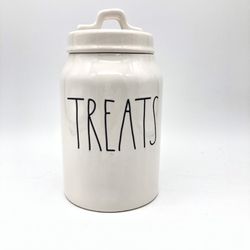 Rae Dunn TREATS Canister