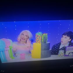 50 Inch  Hisense Roku Tv 