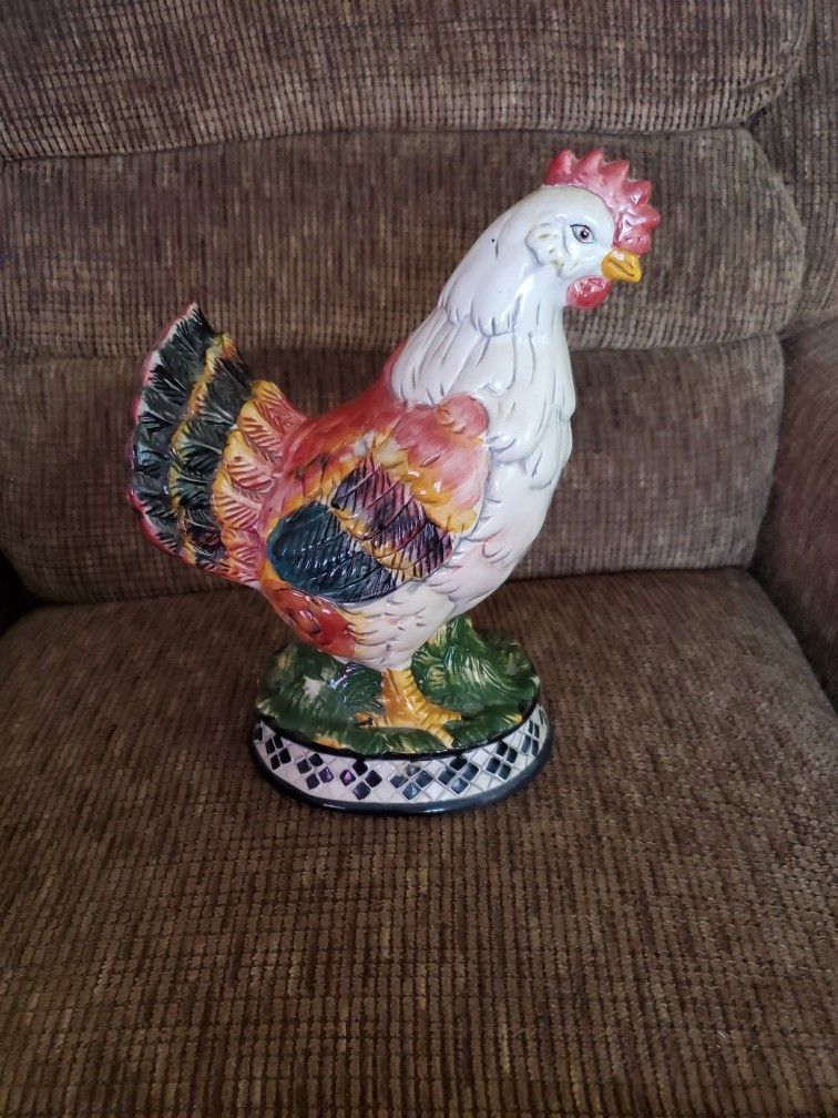 Ceramic Hen