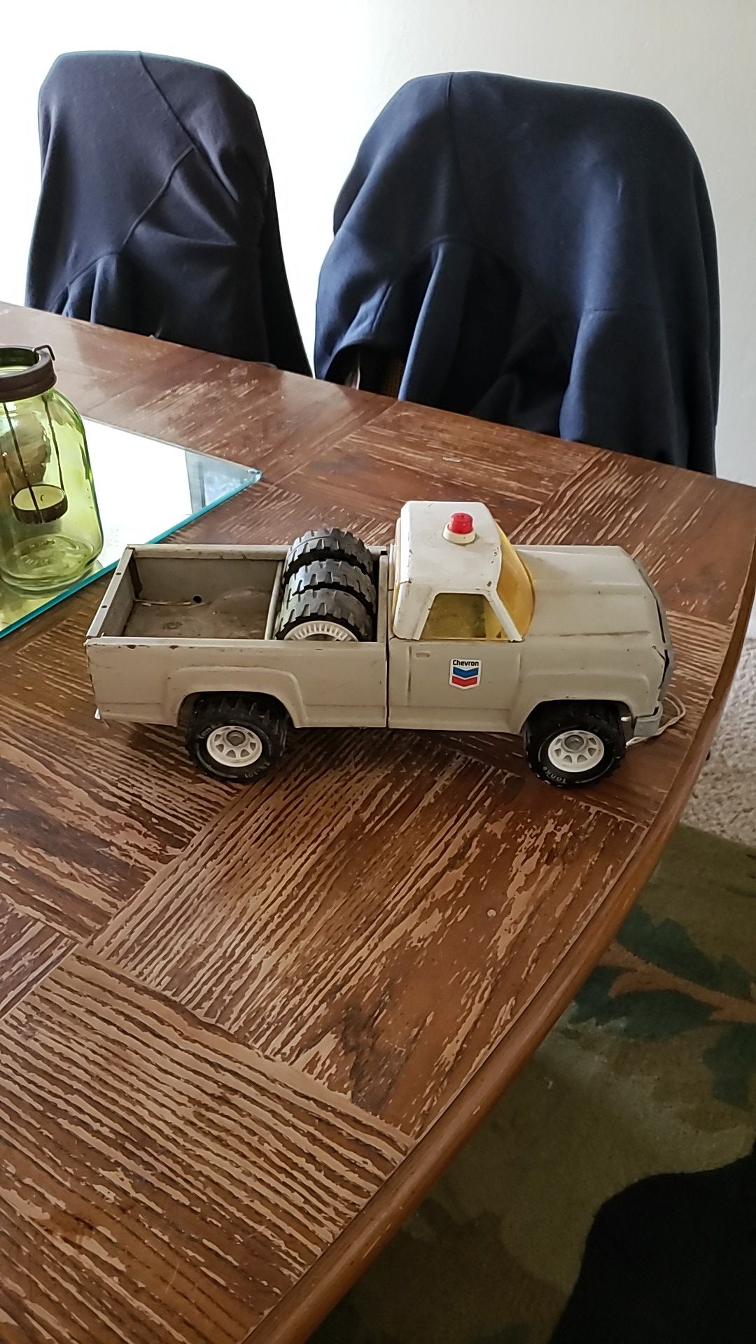 Antique tonka truck