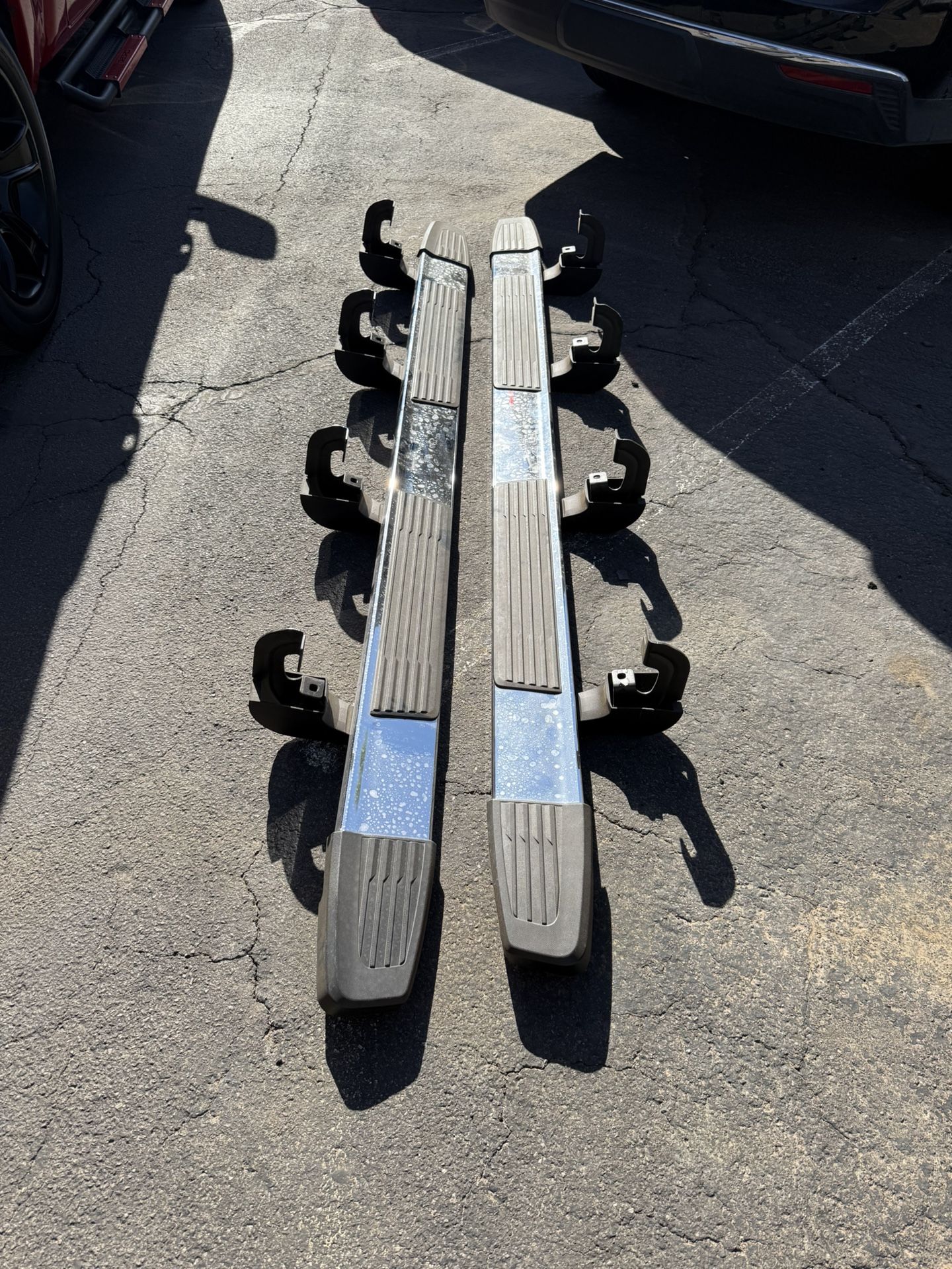 GMC Sierra Running Boards