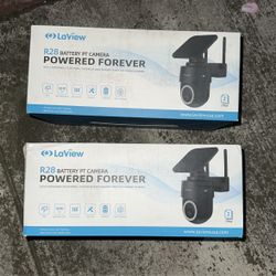 Solar 4 Pack Total New Security Camera 2K QHD 360 