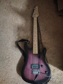Purple getar