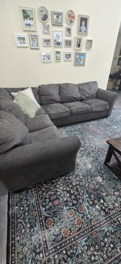 Free Gray Sectional