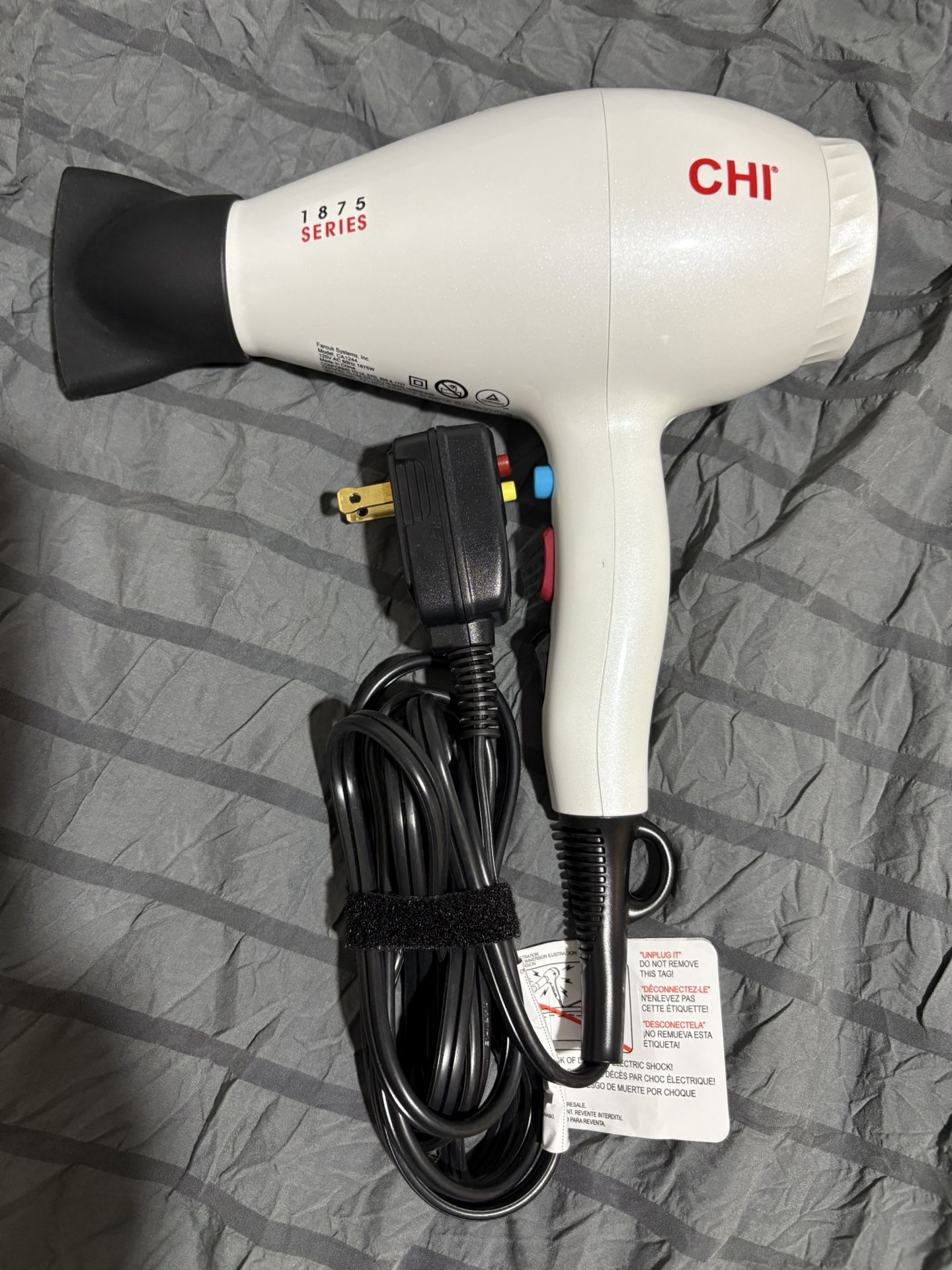 Chi 1875 hair dryer