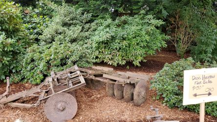 Disc harrow