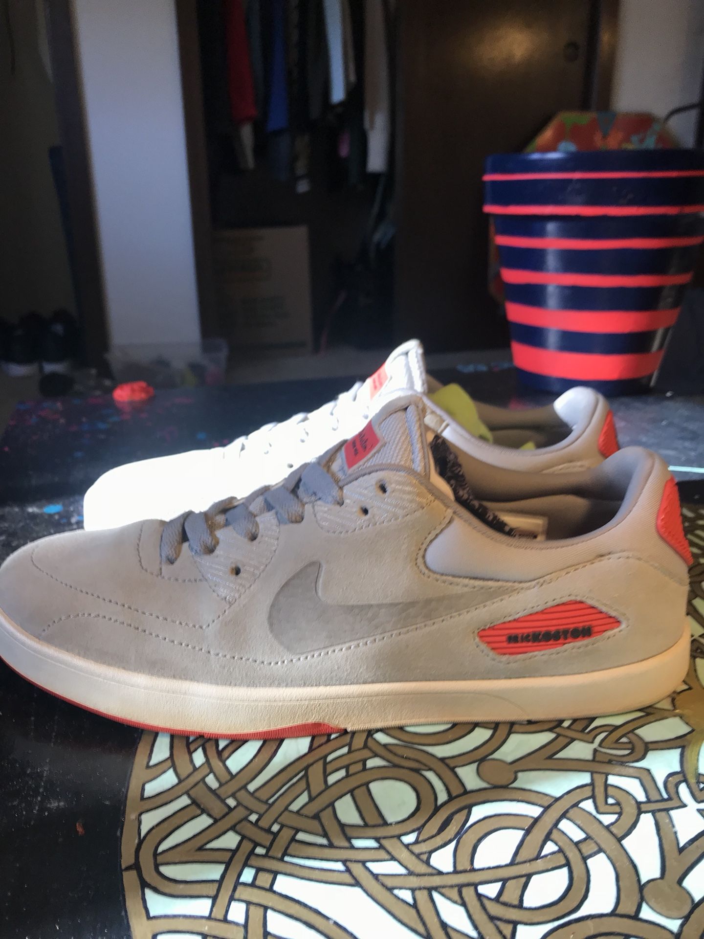 Nike First Collaboration with Erik Koston. Nike Sb dunk Low Kostons! Size 9.5