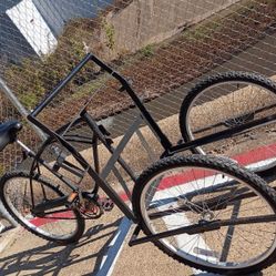 26in Ice Cream Bike Frame