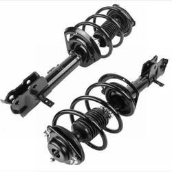 Pair of Quick Complete Front Struts Shock Absorbers For 2007-2012 Dodge Caliber 172368