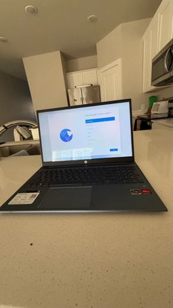 HP PAVILION 15.6” laptop