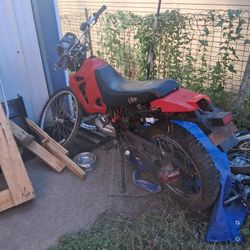Project Bike Enduro Style Does Not Run As Is 