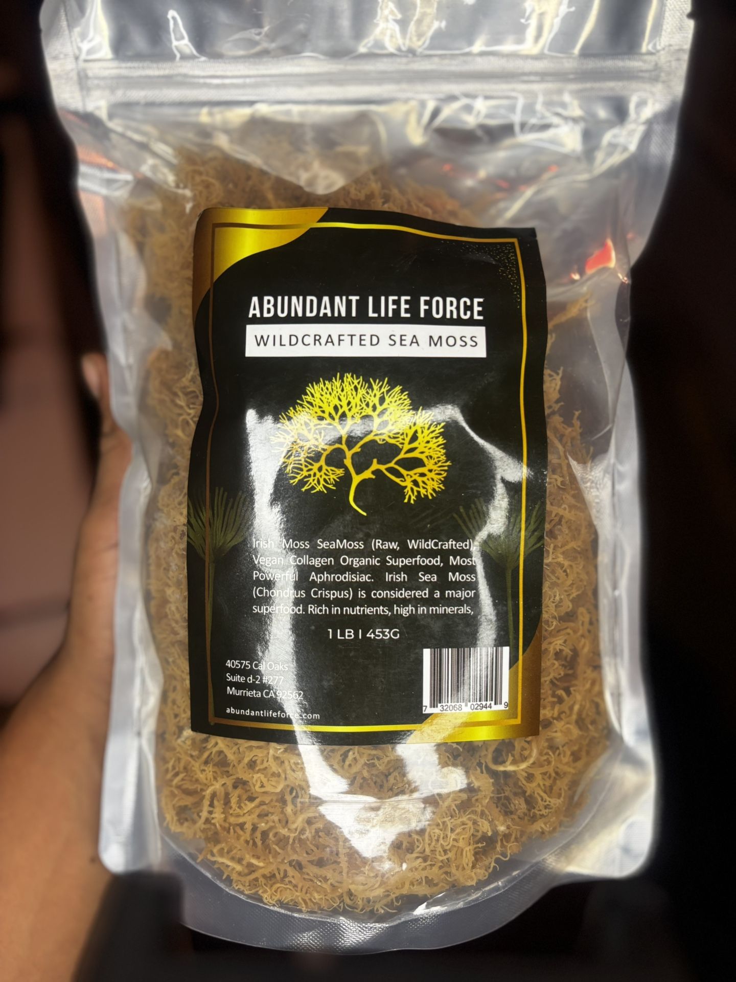 Wildcrafted Raw Premium SeaMoss
