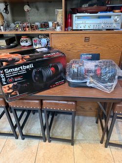 New FitRx Smartbell 5-52.5 Ibs Adjustable one Dumbbell