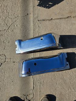 Ford F150 rear bumper metal oem