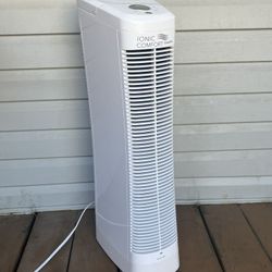 Sharper Image Ionic Comfort Quadra Air Purifier - Washable Filter