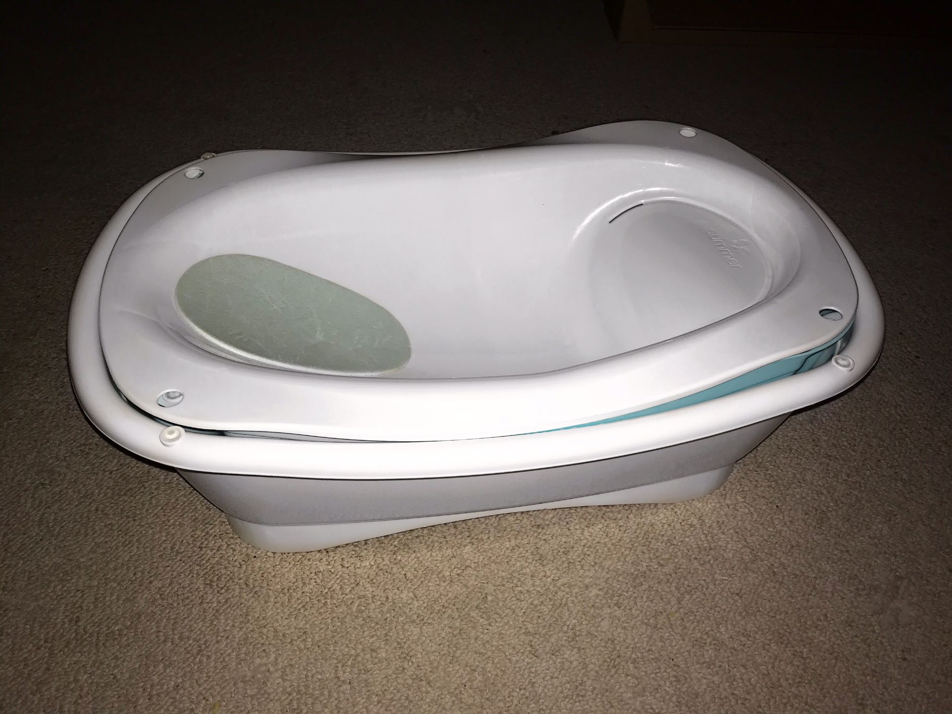 Summer baby bath tub 3in1