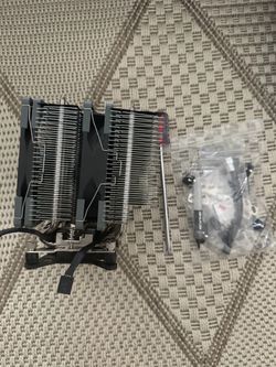 Scythe fuma 2 cpu air cooler
