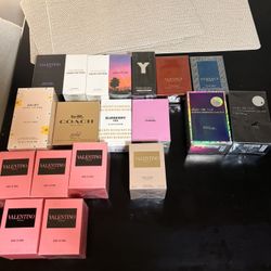 PERFUME & COLOGNE NEW 