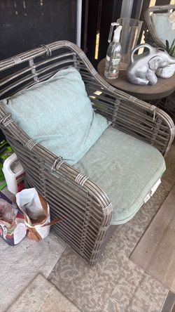 Hamilton Bay wicker chairs