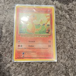 Charmander First edition