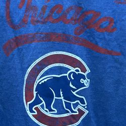 Ladies Chicago Cubs Jersey Style T