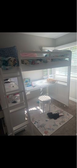 Girl bed set