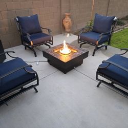 FIREPIT PATIO FURNITURE 