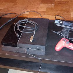 PS4 With Cables And Extras $95