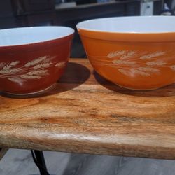 Vintage 1970's Pyrex Autumn Harvest Collection