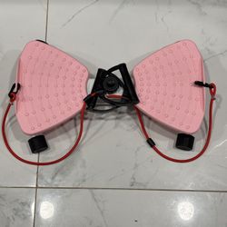 🔥 Quick Sale! Twist Waist Exercise Board with Resistance Bands – $20