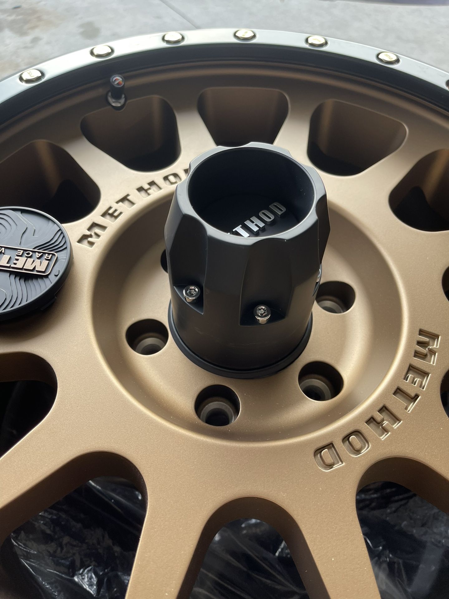 Method Wheels Center Cap