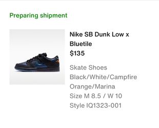 Nike SB Dunk Low Bluetile