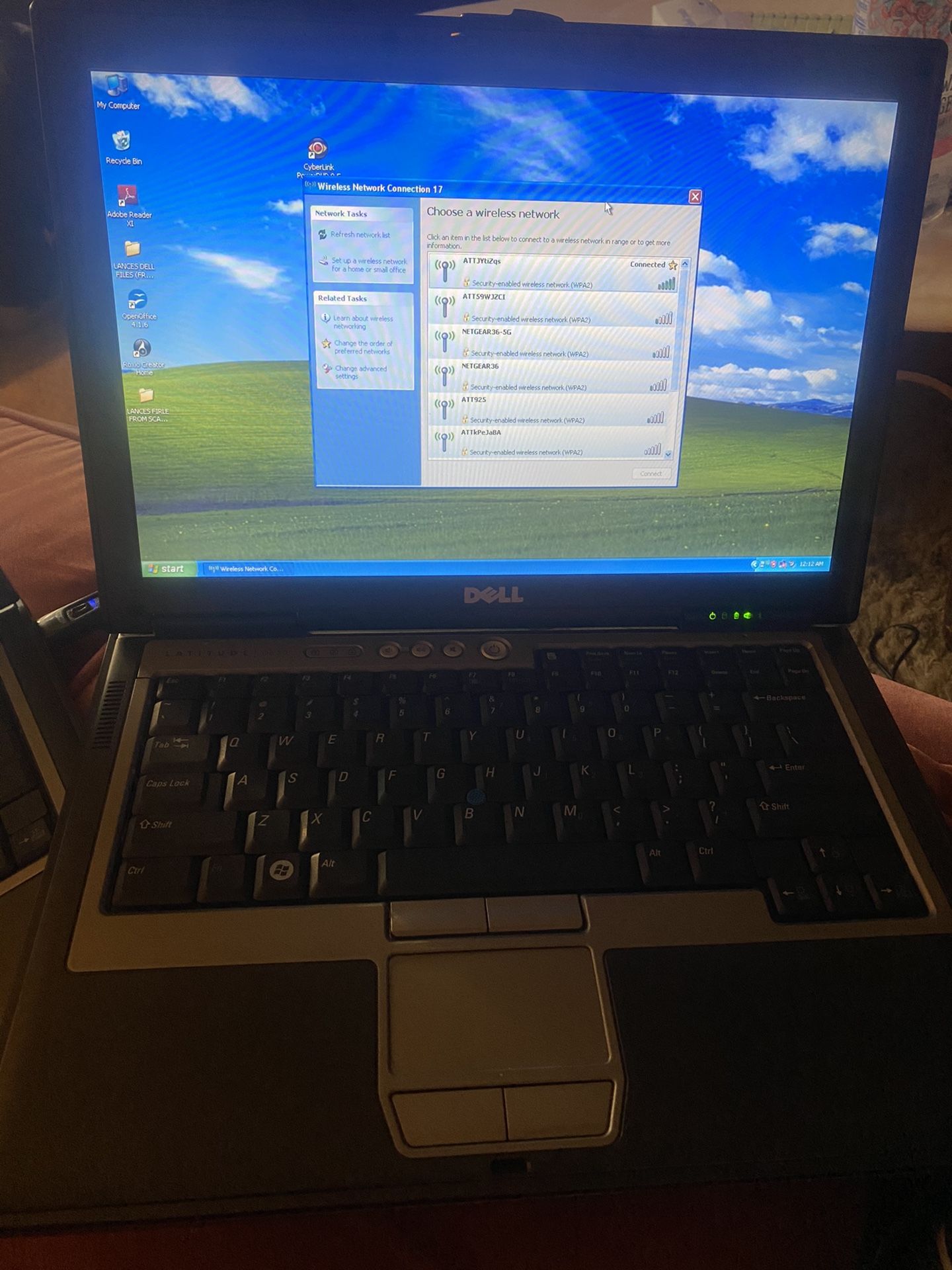 Dell Latitude D630 Laptop (3GB Ram, 120gb HD) Cash Only