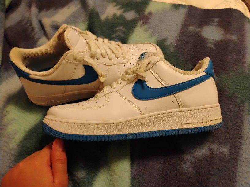 Air Forces Blue And White