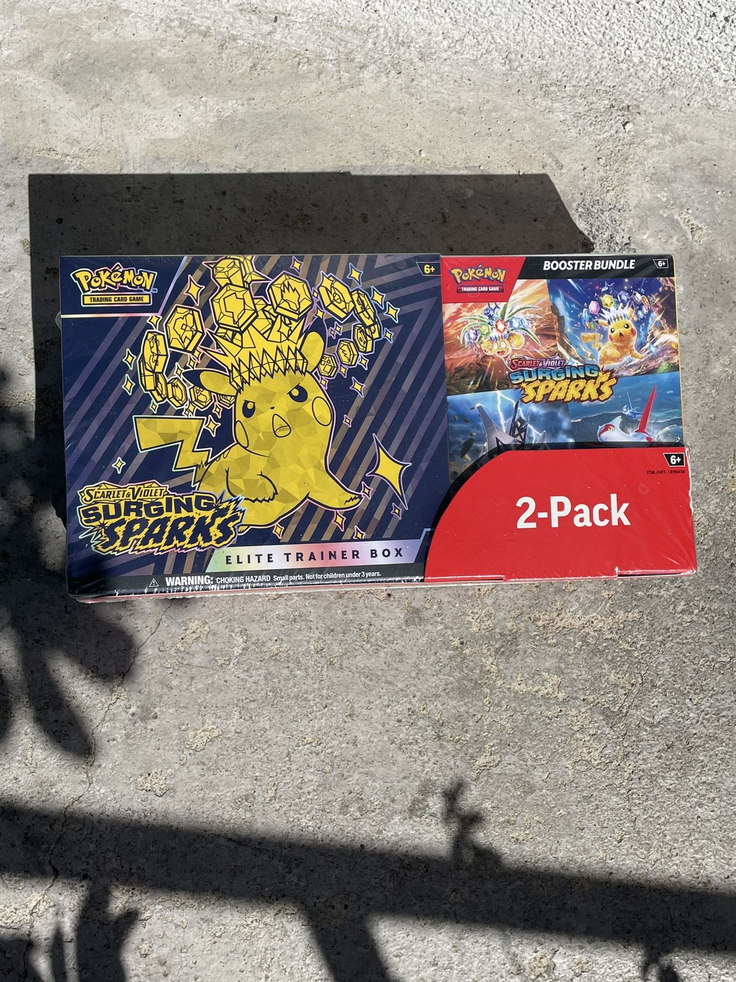 Scarlet & Violet Surging Sparks Pokémon 