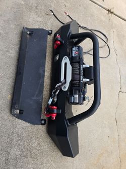JEEP FRONT BUMPER OFF ROAD PRICE 500