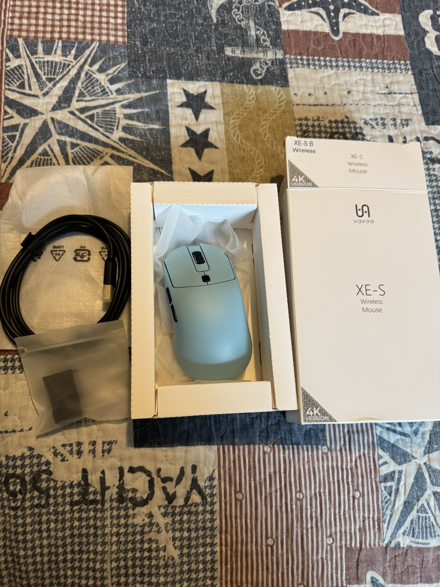 Vaxee XE-S 4k Wireless Light Blue