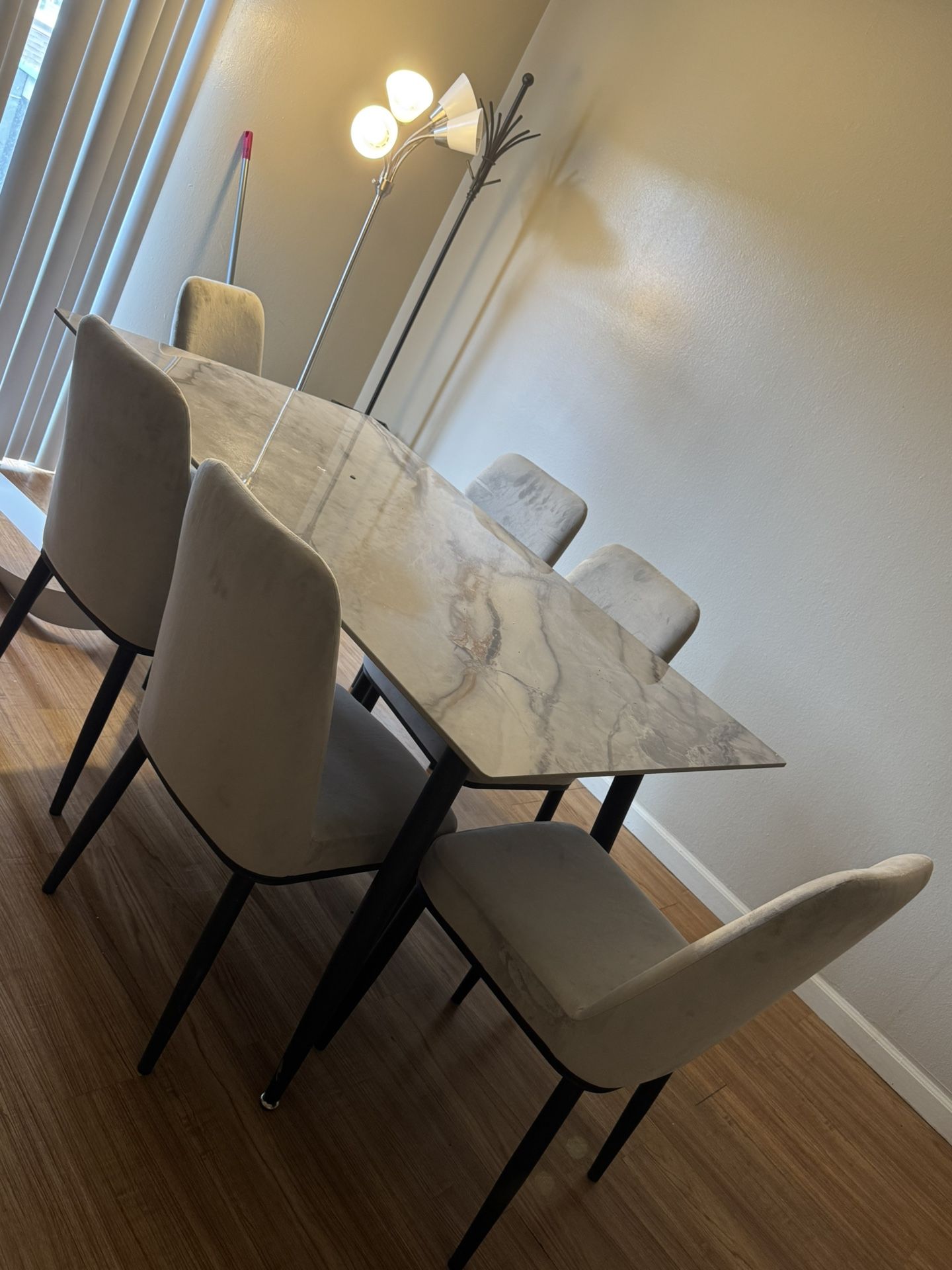 Table With Chairs