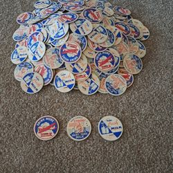 Vintage Milk Bottle Caps