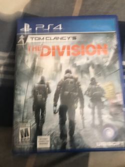 The division ps4 game
