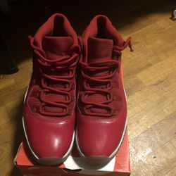 Red Jordan 11’s Can’t Fit Anymore 