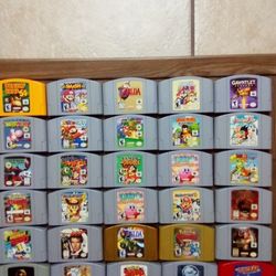Nintendo 64 Games For Sale 