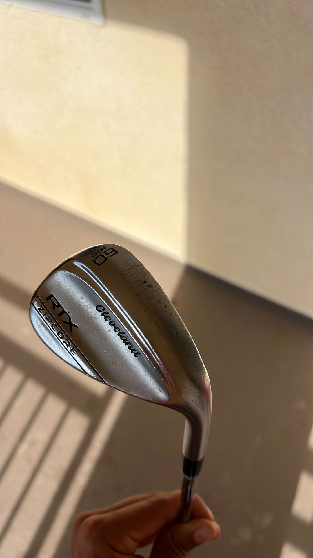Cleveland RTX ZipCore wedge Excellent Condition