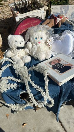 Wedding Teddy Bears And Lazo