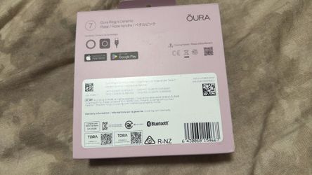 Oura ring ceramic rose (pink)