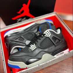 Blue gray and black og 4s 