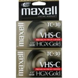 Maxell TC-30 Video Tape For Hi8 Camcorder 