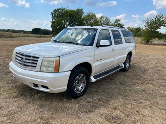 2003 Cadillac Escalade